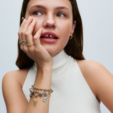 Charm femme pandora pendant montgolfière incolore scintillant 769434c01 – charms