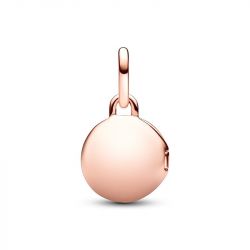 Charm  femme pandora moments pendant médaillon d’amour ouvrable & gravable 783066c01 - charms - edora - 2