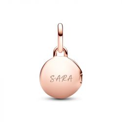 Charm  femme pandora moments pendant médaillon d’amour ouvrable & gravable 783066c01 - charms - edora - 3