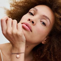 Charm  femme pandora moments pendant médaillon d’amour ouvrable & gravable 783066c01 - charms - edora - 7