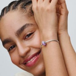 Charm femme pandora moments violet opalescent 791691c05 - charms - edora - 1