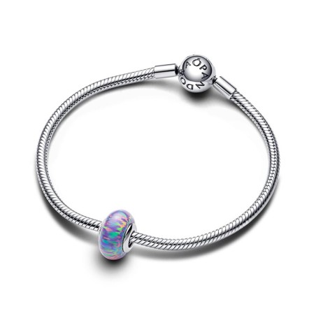 Charm femme pandora moments violet opalescent 791691c05 – charms