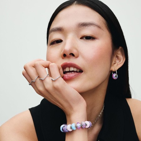 Charm femme pandora moments violet opalescent 791691c05 – charms