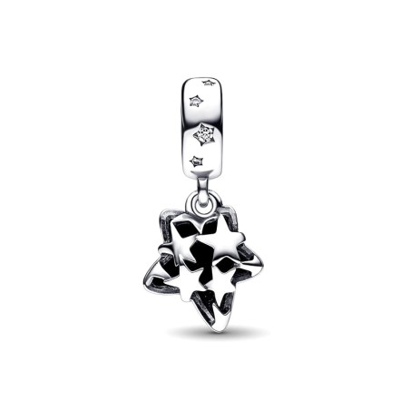 Charm femme pandora moments pendant murano étoile galaxie céleste 792368c01 – charms