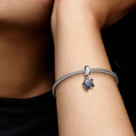 Charm femme pandora moments pendant murano étoile galaxie céleste 792368c01 – charms