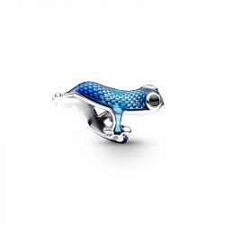 Charm femme pandora moments gecko bleu métallique 792701c01 - charms - edora - 3