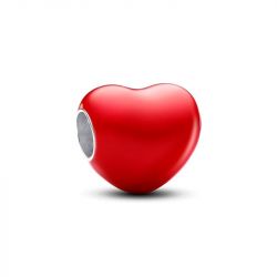 Charm femme pandora moments  cœur message caché changeant de couleur 793087c01 - charms - edora - 0