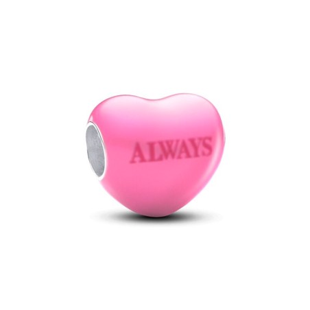 Charm femme pandora moments cœur message caché changeant de couleur 793087c01 – charms