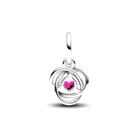 Charm femme pandora pendant cercle éternité rose 793125c10 – charms