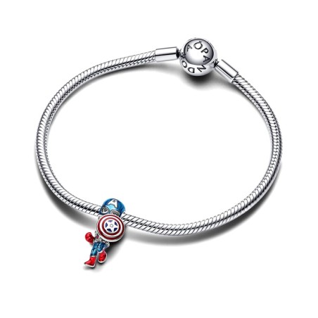Charm femme pandora moments marvel the avengers captain america 793129c01 – charms