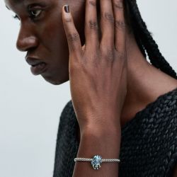 Charm femme pandora moments game of thrones marcheur blanc 793138c01 - charms - edora - 1