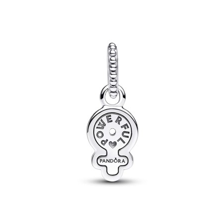 Charm femme pandora moments opalescent femmes puissantes 793181c01 – charms