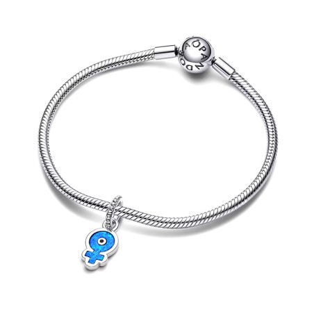 Charm femme pandora moments opalescent femmes puissantes 793181c01 – charms