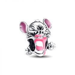 Charm femme pandora moments gâteau d’anniversaire disney stitch 793189c01 - charms - edora - 0