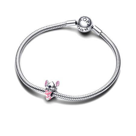 Charm femme pandora moments gâteau d’anniversaire disney stitch 793189c01 – charms