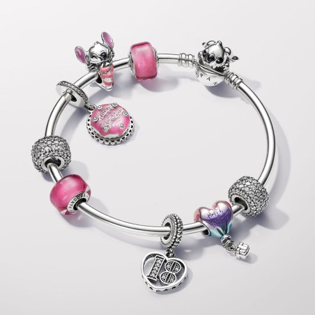 Charm femme pandora moments gâteau d’anniversaire disney stitch 793189c01 – charms