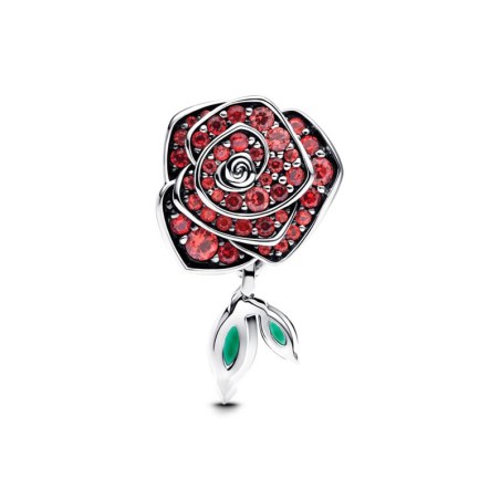 Charm femme pandora moments rose en fleur scintillante 793201c02 – accueil