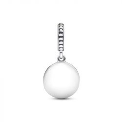 Charm femme pandora moment pendentif à graver maman 793204c01 - charms - edora - 2