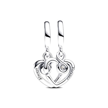 Charm femme pandora moments pendant séparable forever &amp; always 793232c01 – charms