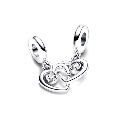 Charm femme pandora moments pendant séparable forever &amp; always 793232c01 – charms