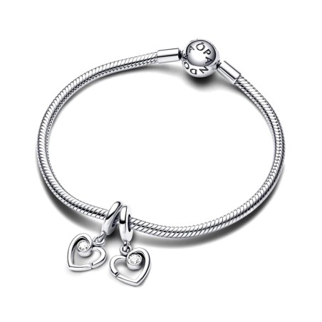 Charm femme pandora moments pendant séparable forever &amp; always 793232c01 – charms