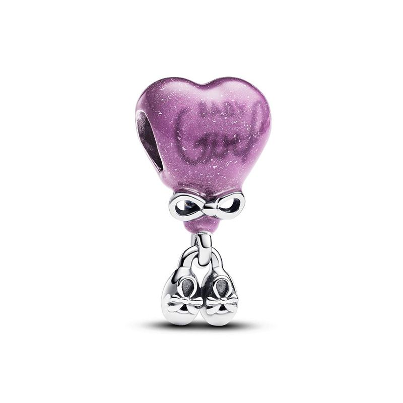 Charm femme pandora moments c’est une fille versicolore 793238c01 - charms - edora
