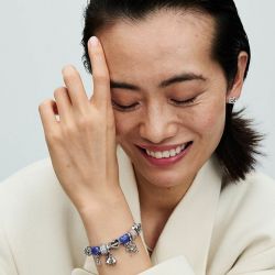 Charm femme pandora moments c'est un garçon versicolore 793239c01 - charms - edora - 1