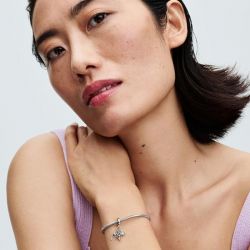 Charm femme pandora moments diplomé 2024 zirconium 793240c01 - charms - edora - 1