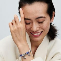 Charm femme pandora moments diplomé 2024 zirconium 793240c01 - charms - edora - 3