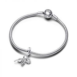 Charm femme pandora moments diplomé 2024 zirconium 793240c01 - charms - edora - 4
