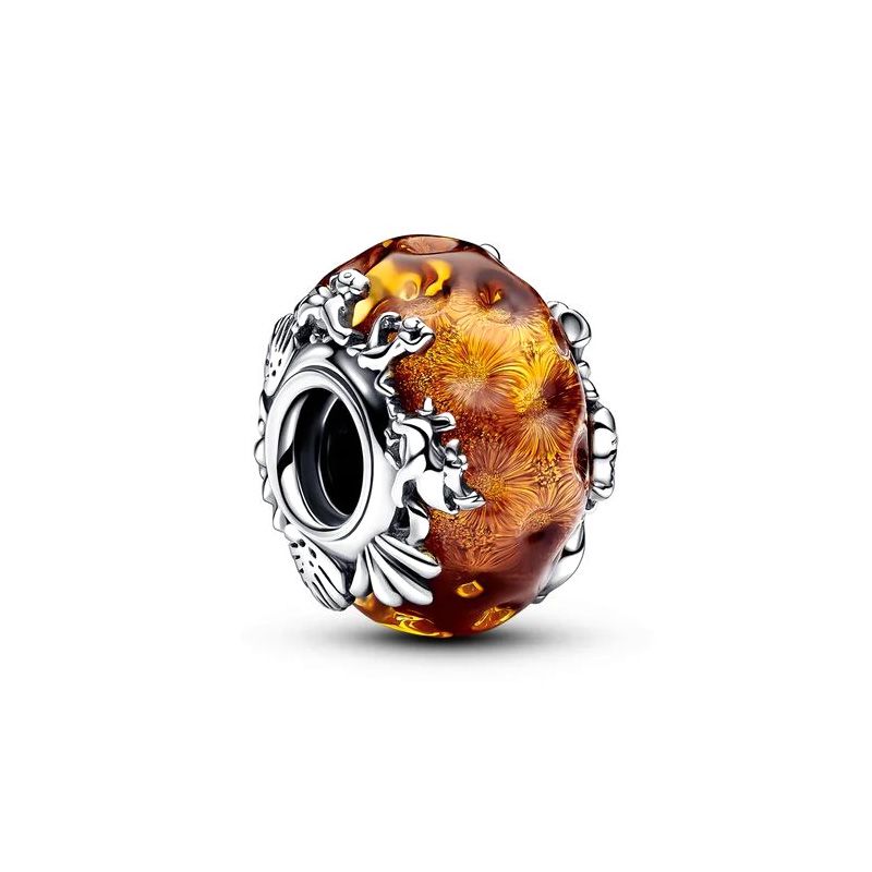 Charm femme pandora moments en verre de murano disney le roi lion 793252c00 - charms - edora