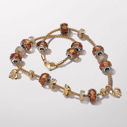 Charm femme pandora moments en verre de murano disney le roi lion 793252c00 - charms - edora - 6