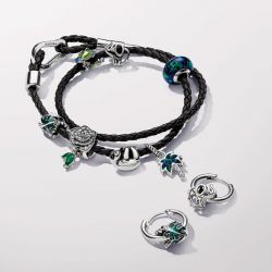 Charm femme pandora moments paresseux suspendu 793331c01 - charms - edora - 5