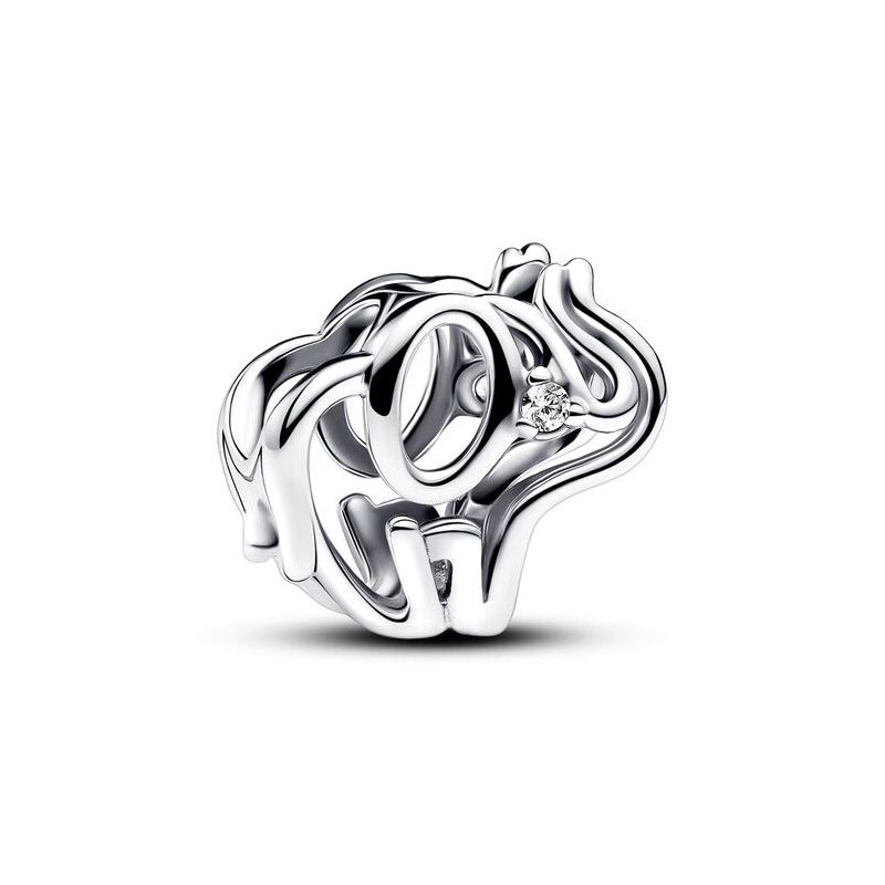 Charm femme pandora moments Éléphant ajouré 793345c01 - charms - edora