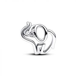 Charm femme pandora moments Éléphant ajouré 793345c01 - charms - edora - 2