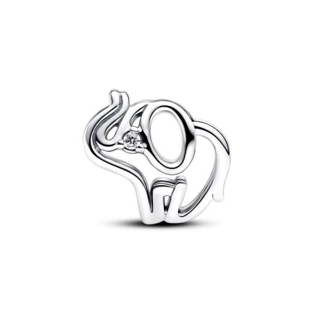 Charm femme pandora moments éléphant ajouré 793345c01 – charms