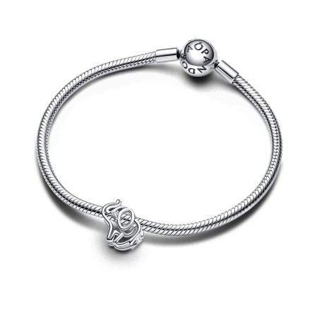 Charm femme pandora moments éléphant ajouré 793345c01 – charms