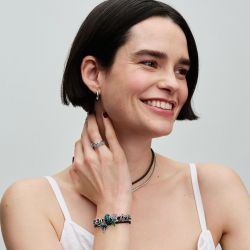 Charm femme pandora moments Éléphant ajouré 793345c01 - charms - edora - 4