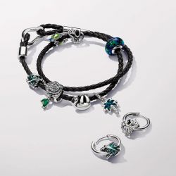 Charm femme pandora moments Éléphant ajouré 793345c01 - charms - edora - 5