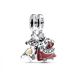 Charm femme pandora moments pendant séparable disney le roi lion timon & pumbaa 793357c01 - charms - edora - 0