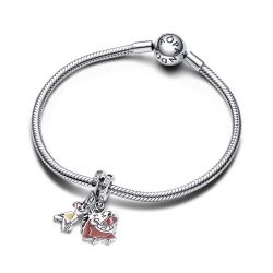 Charm femme pandora moments pendant séparable disney le roi lion timon & pumbaa 793357c01 - charms - edora - 3