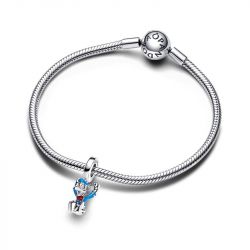 Charm femme pandora moments pendant disney donald 793358c01 - charms - edora - 3