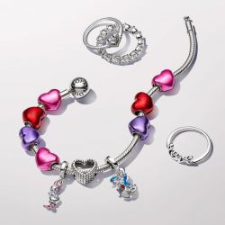 Charm femme pandora moments pendant disney donald 793358c01 - charms - edora - 5