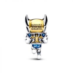 Charm femme pandora moments marvel wolverine 793359c01 - charms - edora - 2