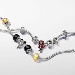 Charm femme pandora moments marvel wolverine 793359c01 - charms - edora - 5