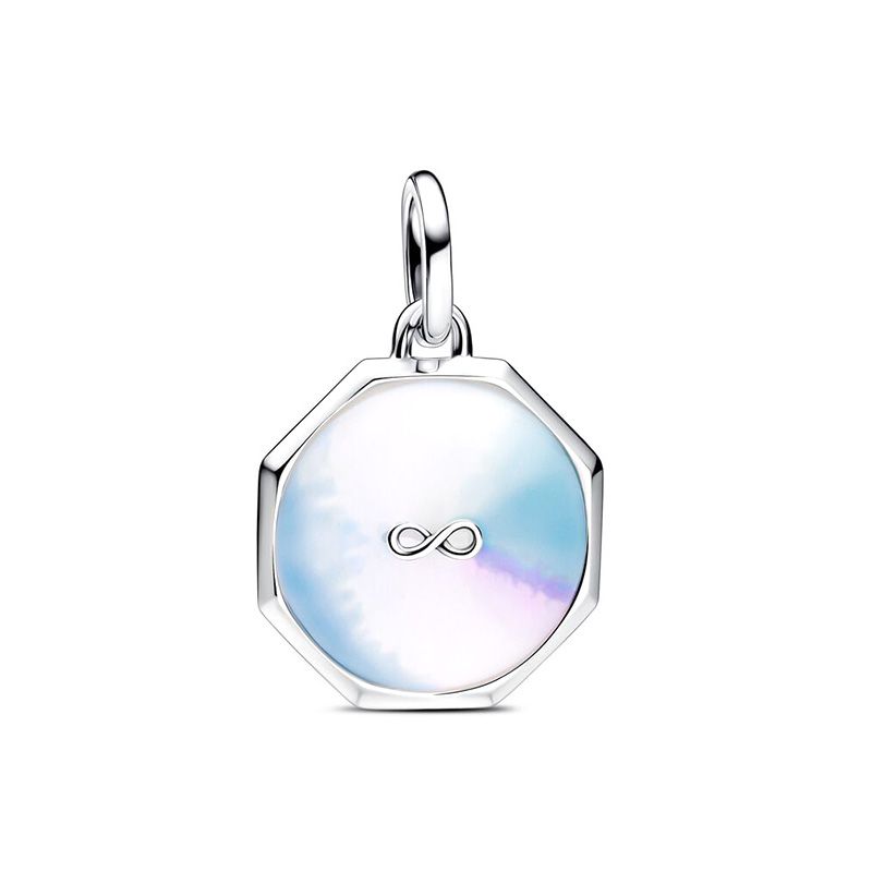 Charm femme pandora  médaillon infini 793367c01 - charms - edora