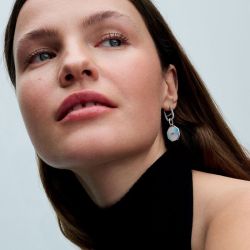 Charm femme pandora  médaillon infini 793367c01 - charms - edora - 1