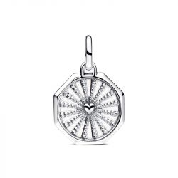 Charm femme pandora  médaillon infini 793367c01 - charms - edora - 2