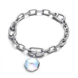 Charm femme pandora  médaillon infini 793367c01 - charms - edora - 3