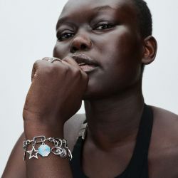 Charm femme pandora  médaillon infini 793367c01 - charms - edora - 4